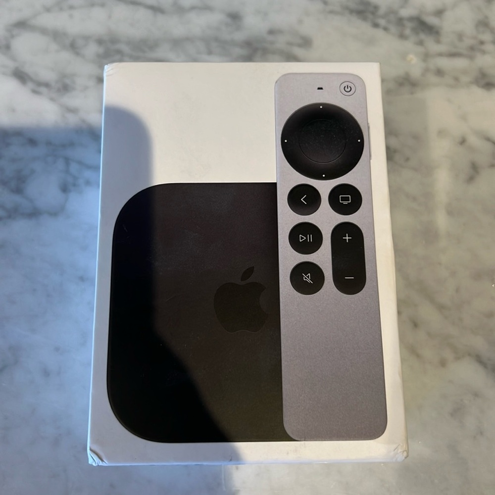 Apple TV 4K Wi-Fi + Ethernet